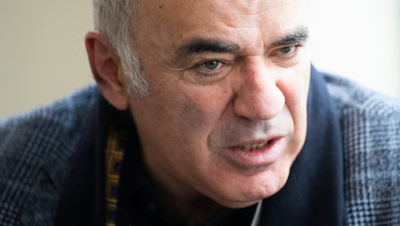 Kasparov: Putin e fericit sa intervina oriunde, pentru a tulbura apele, dar Romania nu e un teritoriu unde poate face un progres real Imagine