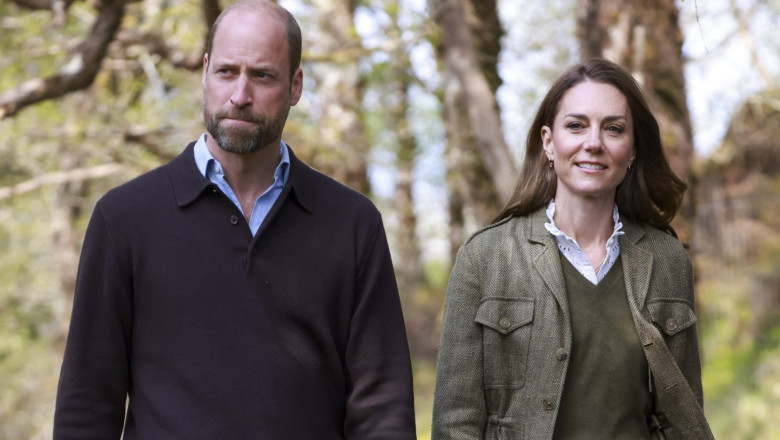 Kate si William au aniversat 14 ani de la casatorie. Fotografia publicata pentru a marca evenimentul Imagine