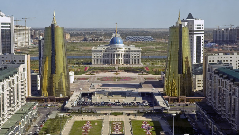 Kazahstanul isi va redenumi capitala Astana, la trei ani dupa ce fusese botezata cu numele fostului presedinte Imagine