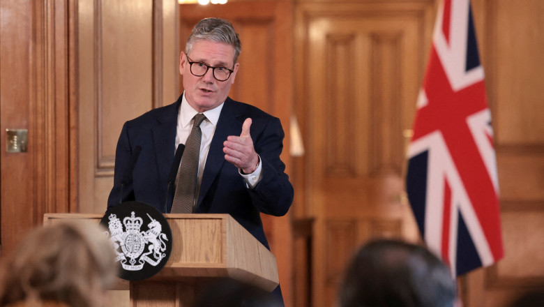 Keir Starmer a cerut sa fie eliberati „carnatii” israelieni. La ce facea referire, de fapt, premierul Marii Britanii Imagine