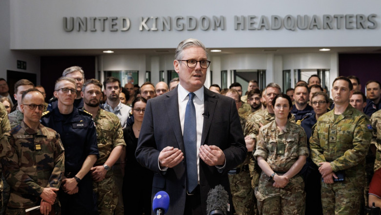 Keir Starmer il ameninta pe Putin cu „consecinte severe” daca incalca un eventual acord de pace cu Ucraina Imagine
