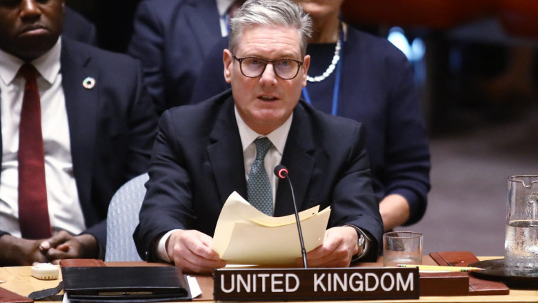 Keir Starmer, mesaj taios pentru Moscova, la ONU: Ma intreb cum isi arata Rusia fata aici, dupa ce a provocat suferinte umane colosale Imagine