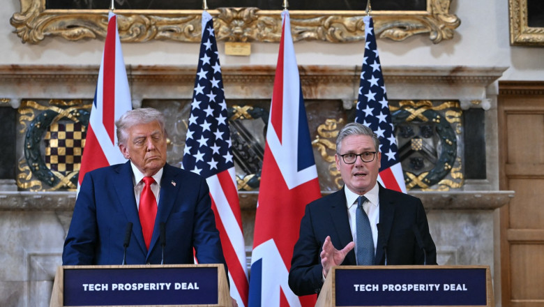 Keir Starmer sustine solutia recunoasterii statului palestinian in conflictul cu Israel. Raspunsul lui Donald Trump Imagine