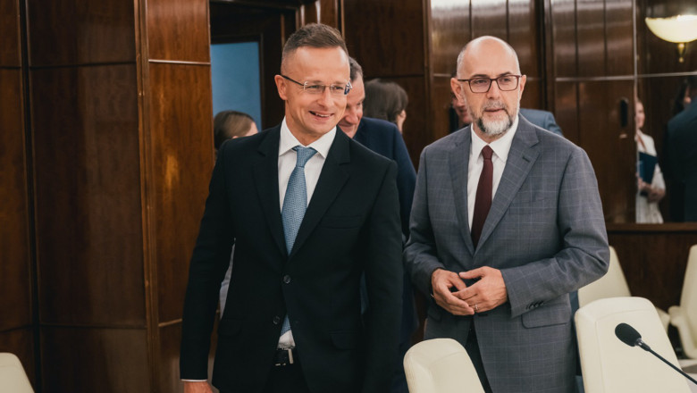 Kelemen Hunor a discutat cu ministrul de Externe al Ungariei despre aprovizionarea cu gaze: „Suntem dependenti unii de altii” Imagine