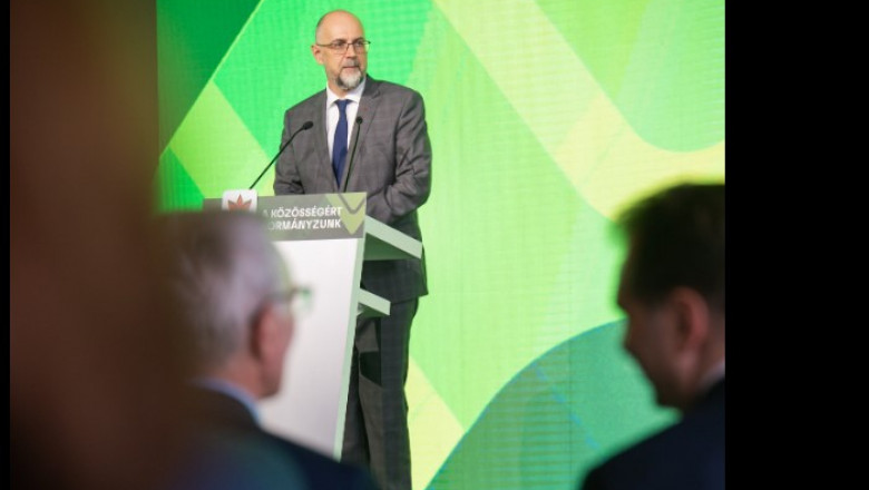 Kelemen Hunor a fost reales presedinte al UDMR. Este la al patrulea mandat consecutiv Imagine