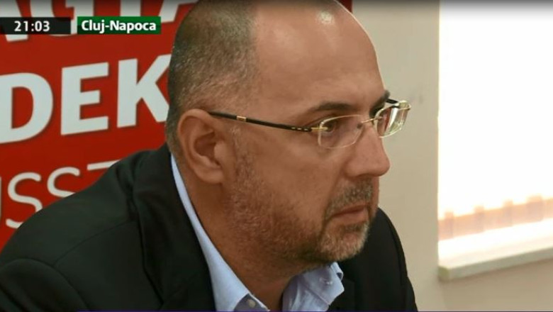 Kelemen Hunor candideaza la presedintie Imagine