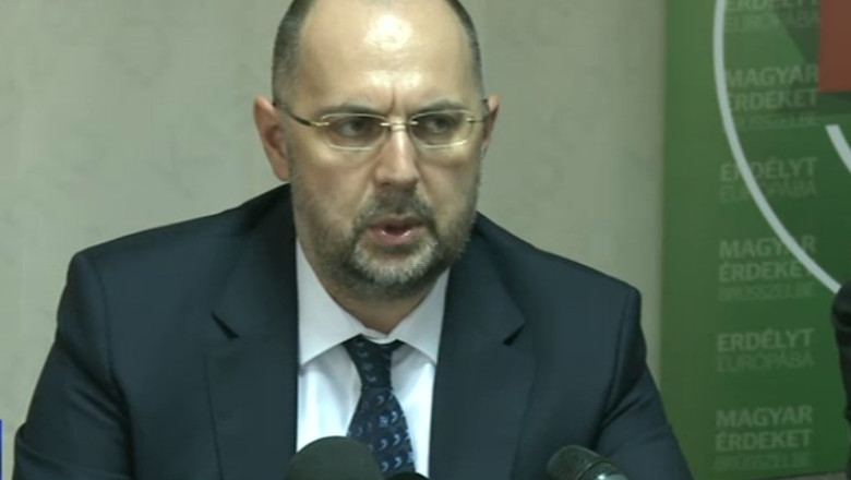 Kelemen Hunor: „Dam un cec in alb premierului Victor Ponta” Imagine