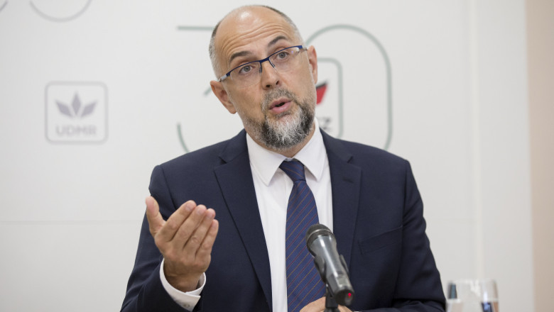 Kelemen Hunor, despre listele comune PNL-PSD: Norocul sau nenorocul PNL-ului este ca s-au trezit in polul de stanga, asta e viata Imagine