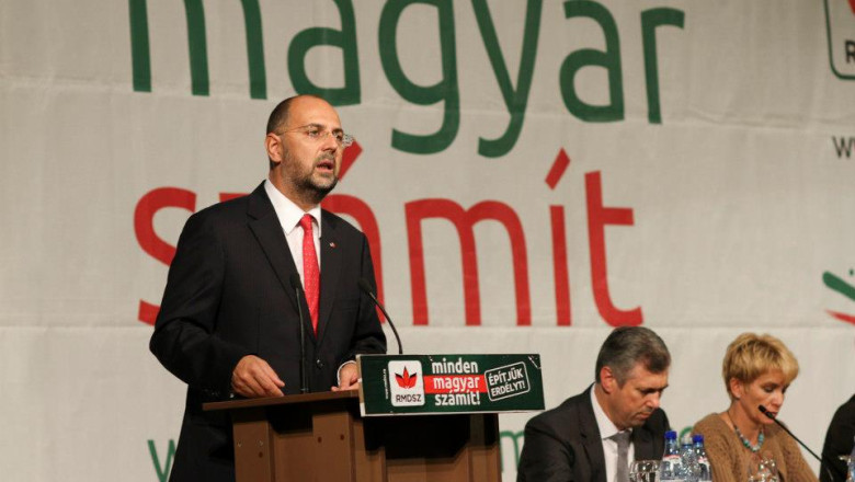 Kelemen Hunor: In UDMR nu s-a vorbit inca de iesirea de la guvernare Imagine