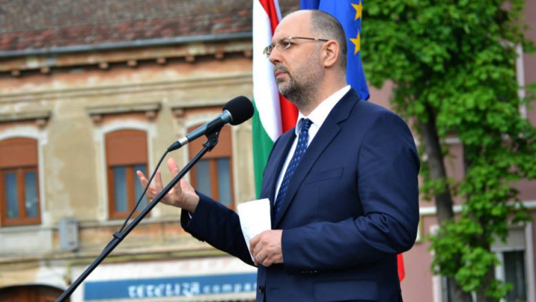 Kelemen Hunor si-a lansat candidatura la presedintie: „Cred in regiuni puternice” Imagine