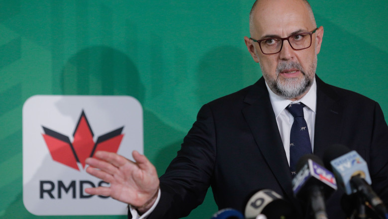 Kelemen Hunor sugereaza ca UDMR il va sustine pe Nicusor Dan in turul doi: „Ar fi o usurare in comparatie cu George Simion” Imagine