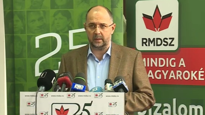 Kelemen Hunor: „Trebuie sa continuam pe aceasta cale pas cu pas pentru a recupera pamanul natal” Imagine