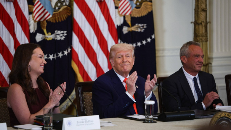Kennedy Jr., criticat de experti dupa raportul „MAHA” despre bolile cronice ale americanilor: „Cere mai mult unt si untura” Imagine