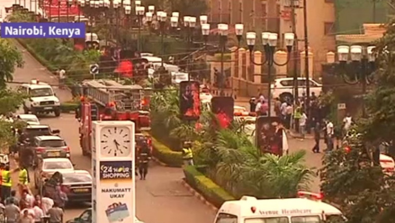 Kenya: 31 de morti si zeci de raniti dupa un atac armat intr-un mall din Nairobi Imagine