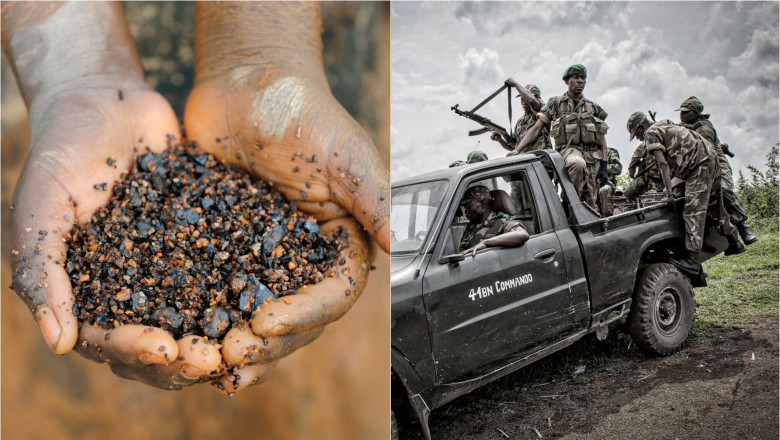 Kenya a descoperit primele sale zacaminte de coltan – „aurul negru” din telefoane si laptopuri pentru care se varsa sange in Africa Imagine