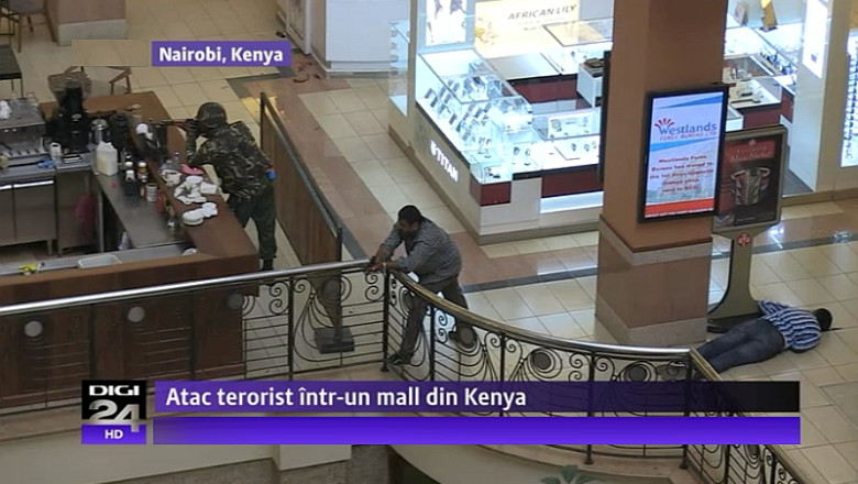 Kenya: Cel putin 68 de morti si peste 300 de raniti in atentatul de la Nairobi. Rude apropiate ale presedintelui au pierit in atac Imagine