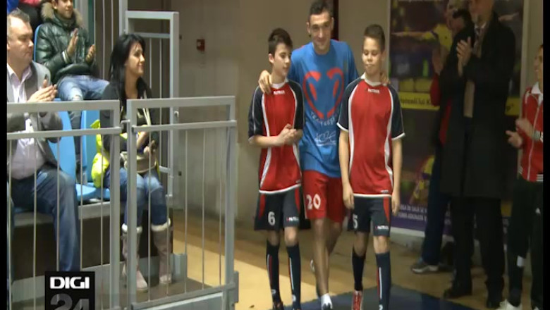 Keseru si Papp au strans 21.000 de lei la meciul caritabil de sambata Imagine