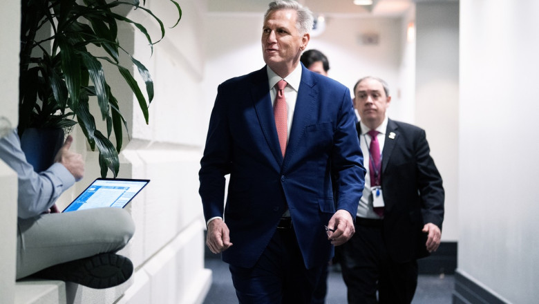 Kevin McCarthy demisioneaza din Congresul SUA, la 2 luni dupa ce a fost demis de la sefia Camerei Reprezentantilor Imagine