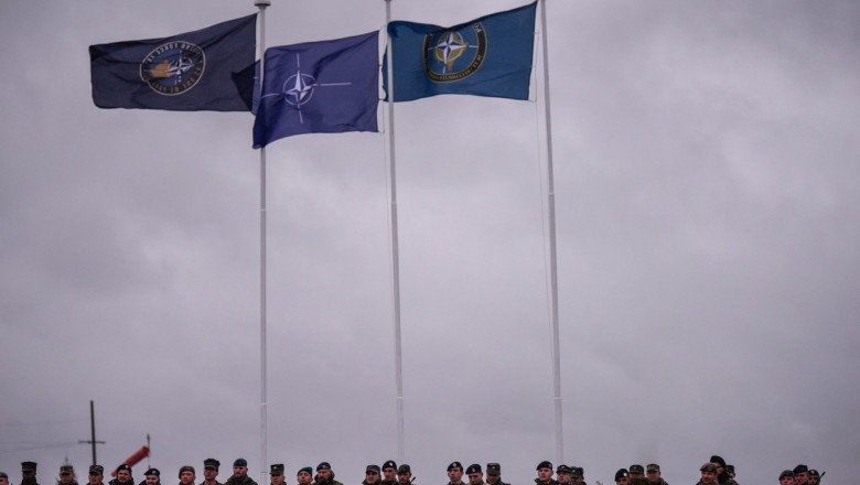 KFOR, forta internationala desfasurata in Kosovo, este gata sa intervina daca stabilitatea este pusa in pericol Imagine