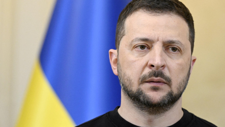 Kievul e „dezamagit”, dupa ce Berlinul a anuntat ca Zelenski va merge in Germania Imagine