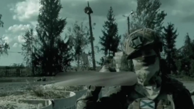 Kievul face apel la ONU dupa ce au aparut imagini cu un soldat ucrainean decapitat de rusi in Belgorod Imagine