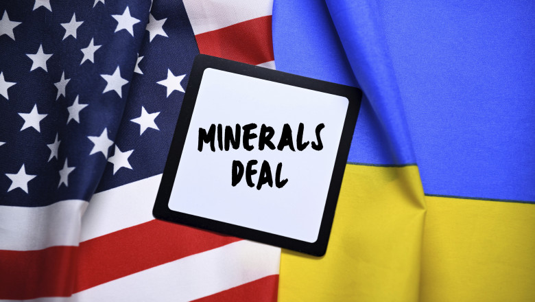Kievul vine cu detalii despre stadiul in care se afla discutiile privind acordul mineralelor: „Exista progrese semnificative” Imagine