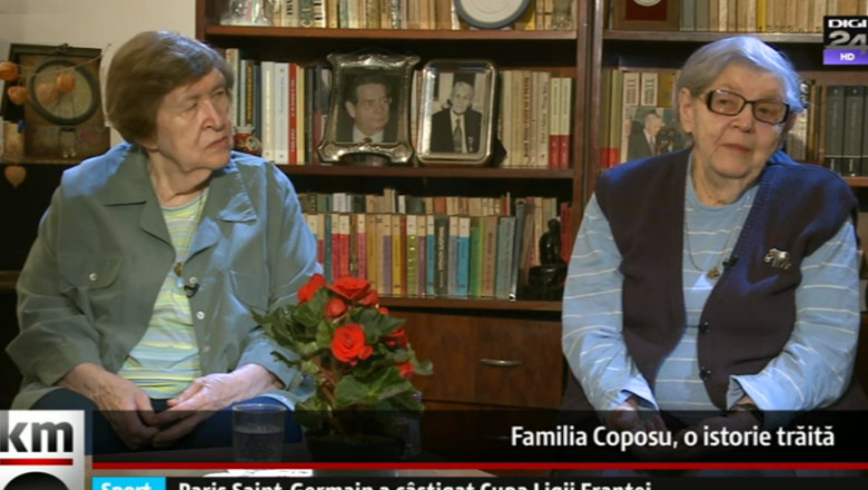 Kilometrul 0. Surorile lui Corneliu Coposu vorbesc despre razboi, comunism si tarie de caracter Imagine