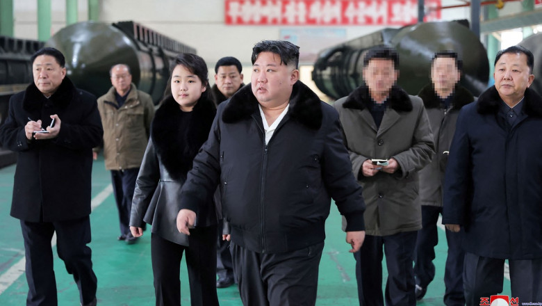 Kim Jong Un a desemnat Coreea de Sud „cel mai ostil stat”: „Nu avem nicio intentie sa evitam razboiul” Imagine