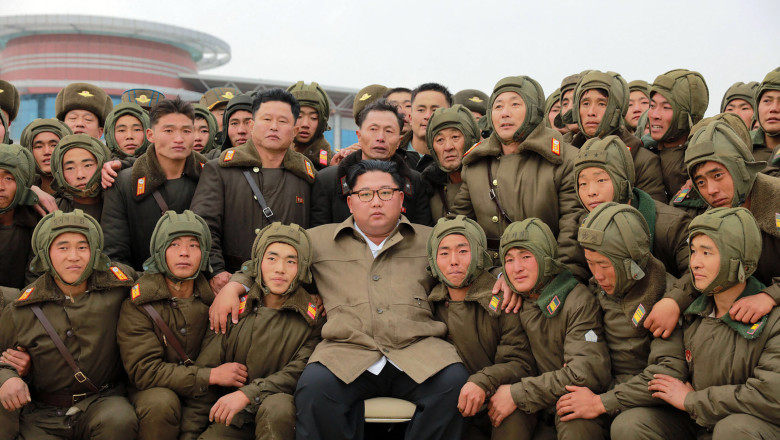 Kim Jong Un a pierdut deja o treime din militarii nord-coreeni desfasurati in Kursk. Pana la primavara, risca sa-i piarda pe toti Imagine