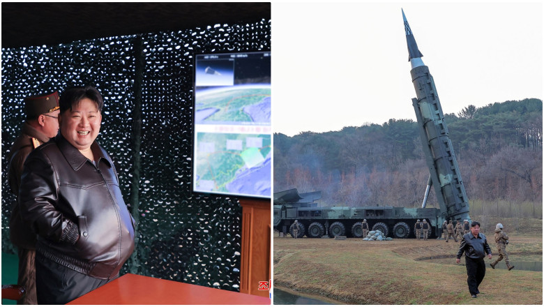 Kim Jong Un a supervizat testarea unei noi rachete hipersonice si a laudat „superioritatea absoluta” a Coreei de Nord Imagine