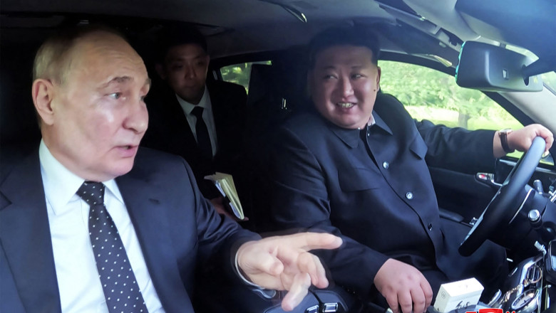 Kim Jong Un, catre Putin: Relatia „indestructibila” dintre Phenian-Moscova a fost consolidata in razboiul „sacru” din Ucraina Imagine