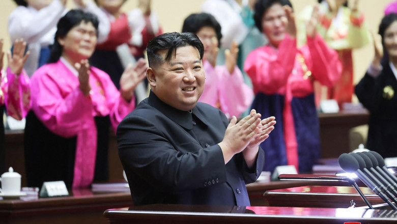 Kim Jong Un cere actiuni impotriva scaderii natalitatii. Liderul nord-coreean spune ca se gandeste mereu la mame Imagine