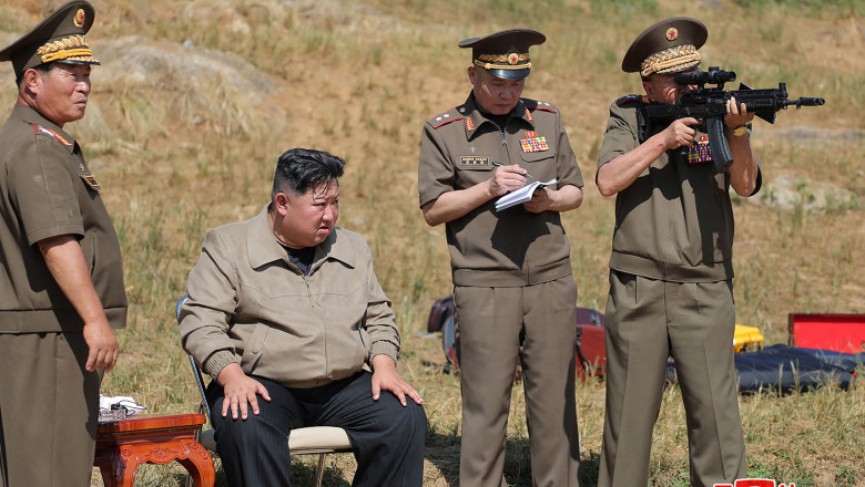 Kim Jong Un cere armatei nord-coreene sa se pregateasca de razboi Imagine
