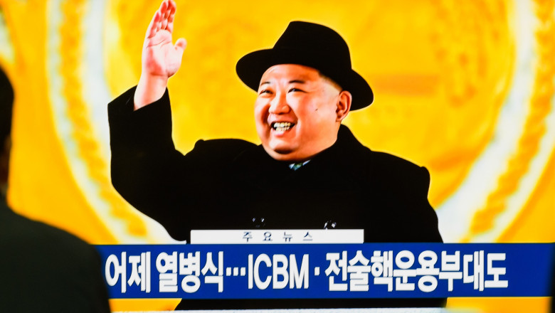 Kim Jong Un: Coreea de Nord trebuie sa-si „ascuta sabia pretioasa”. Un conflict militar devine „realitate” din cauza SUA Imagine