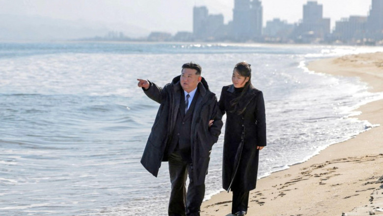 Kim Jong Un deschide un mega-complex turistic in Coreea de Nord, dar nu este clar cum va umple miile de camere din statiune Imagine