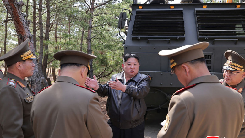 Kim Jong Un descrie Rusia ca „model spiritual” si spune ca trimiterea de soldati in Ucraina este „o misiune sacra” Imagine