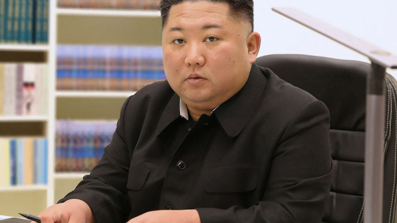 Kim Jong Un i-a scris lui Vladimir Putin Imagine