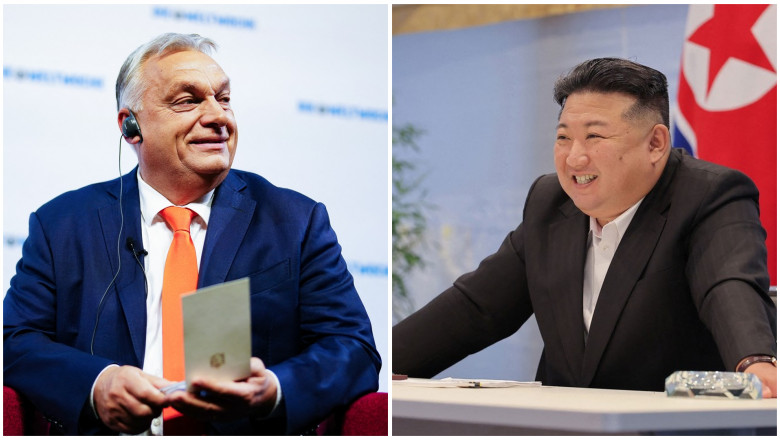 Kim Jong-un il lauda pe Viktor Orban ca se opune Uniunii Europene. „Ungaria nu se teme de amenintarile imperialismului” Imagine