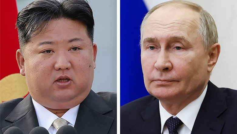 Kim Jong Un lauda legaturile „indestructibile” cu Rusia, inainte de vizita lui Putin in Coreea de Nord Imagine