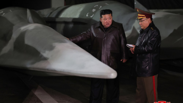 Kim Jong Un s-a dus in inspectie la bazele de rachete balistice intercontinentale Imagine