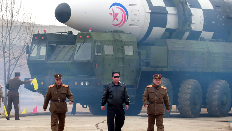 Kim Jong Un spune ca Phenianul isi pregateste arsenalul nuclear Imagine