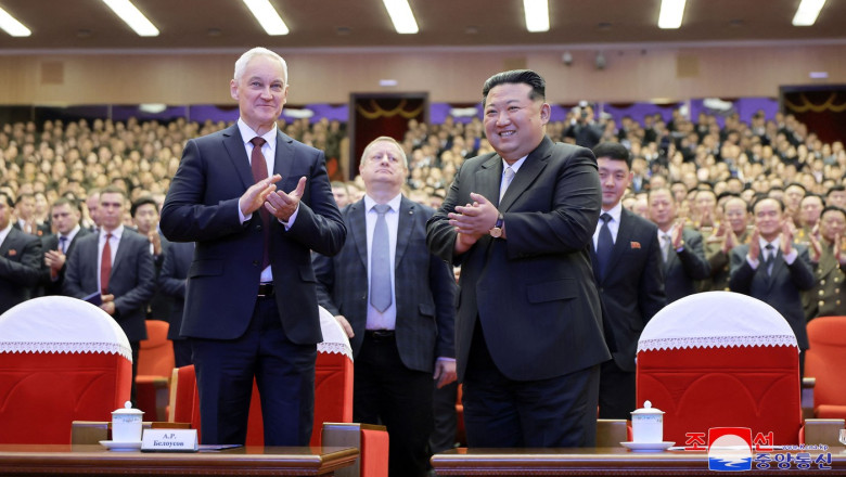 Kim Jong Un vrea relatii si mai apropiate cu Vladimir Putin. Legaturile dintre cele doua tari, „consolidate pe toate planurile” Imagine