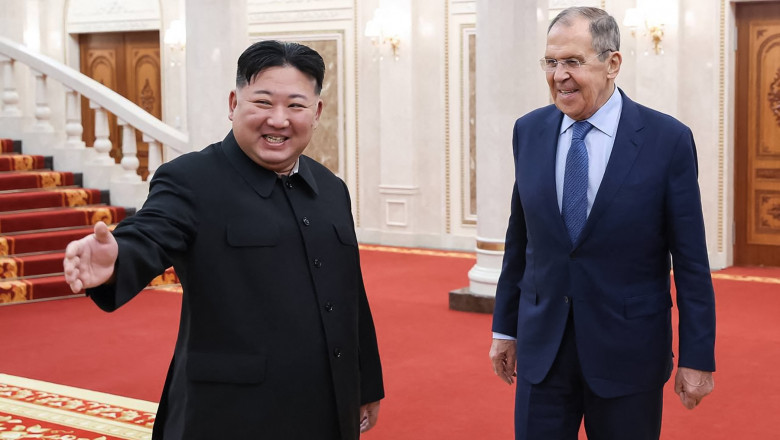 Kim Jong Un vrea sa construiasca o relatie „orientata spre viitor” cu Rusia Imagine
