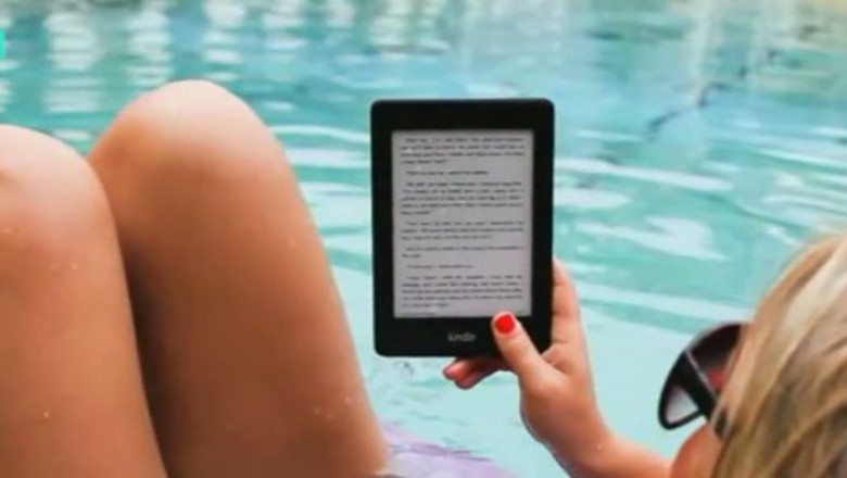 Kindle Paperwhite poate fi transformat intr-un gadget rezistent la apa Imagine