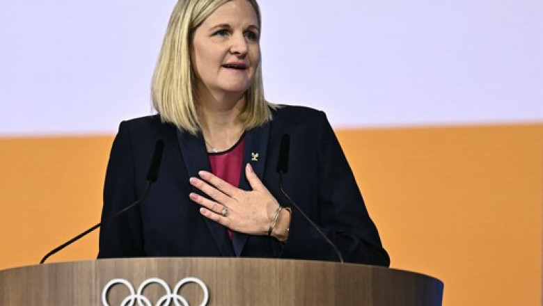 Kirsty Coventry a devenit prima femeie aleasa in functia de presedinte al Comitetului International Olimpic Imagine