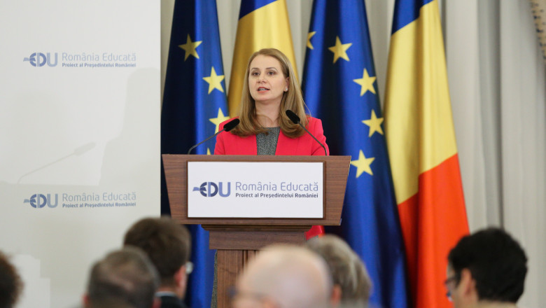 Klaus Iohannis a numit-o pe Ligia Deca la Educatie. Noul ministru a depus juramantul Imagine