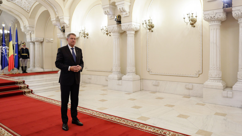 Klaus Iohannis a primit anul trecut cadouri in valoare de peste 23.000 de lei Imagine