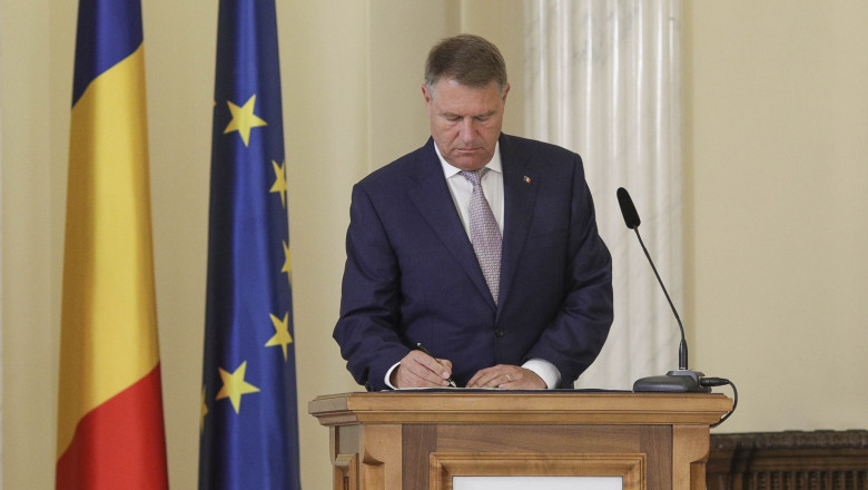 Klaus Iohannis a promulgat „Legea 2 Mai” Imagine