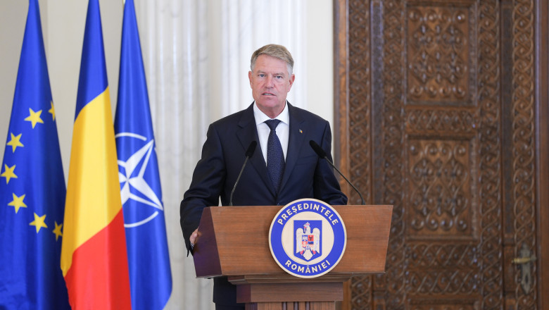 Klaus Iohannis a promulgat legile justitiei Imagine