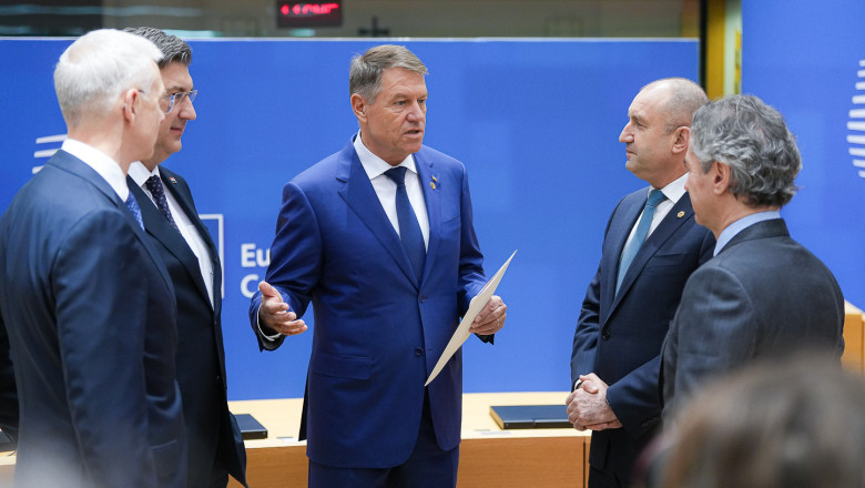 Klaus Iohannis a propus la Consiliul European realizarea unui proiect pilot pentru combatarea migratiei ilegale in UE Imagine